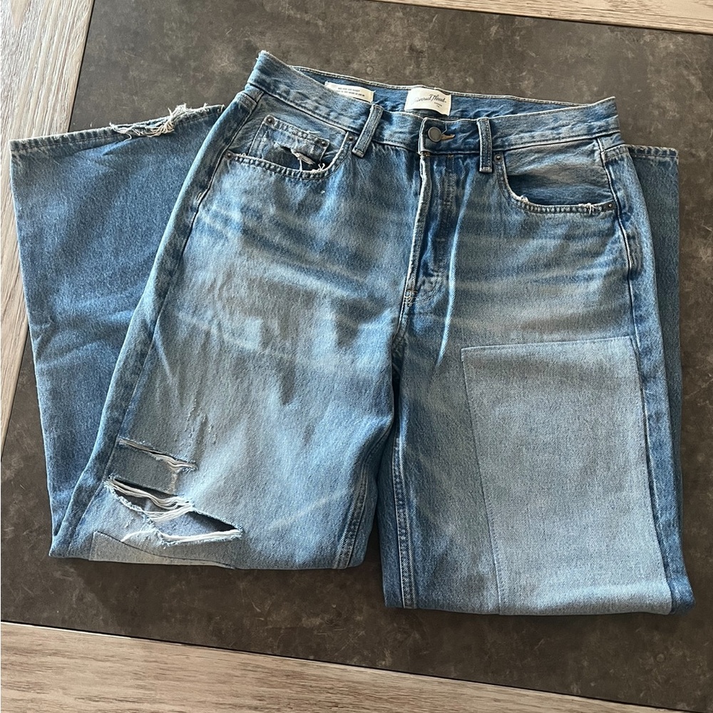 Universal thread jeans